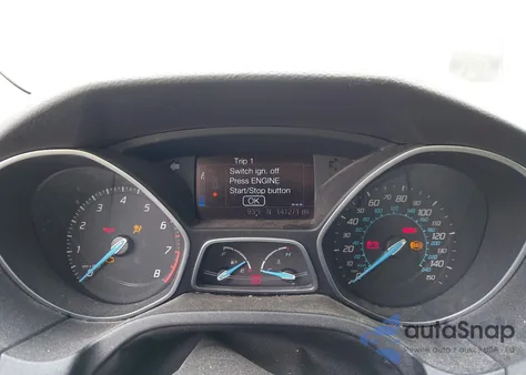 2012 Ford Focus Titanium from USA, damaged, VIN 1FAHP3N25CL402566